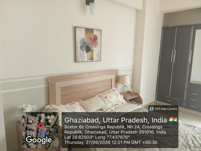 Bedroom Image of 1685 Sq.ft 3 BHK Apartment / Flat for sale in Exotica Eastern Court, Crossings Republik Ghaziabad for Rs. 11700000