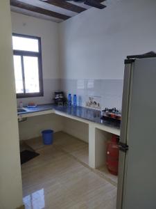 Kitchen Image of 1600 Sq.ft 2 BHK Apartment / Flat for rent in Chinhat Lucknow for Rs. 28000
