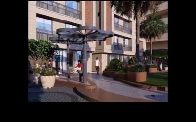 Balcony Image of 2070 Sq.ft 3 BHK Apartment / Flat for sale in SHREEKANTH 90, Nana Chiloda Ahmedabad for Rs. 6945000