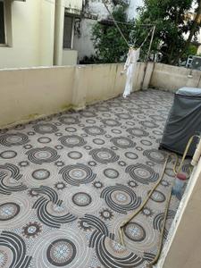 Balcony Image of 2000 Sq.ft 3 BHK Villa for rent in Salap Howrah for Rs. 55000