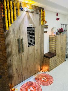 Bedroom Image of 1350 Sq.ft 3 BHK Apartment / Flat for rent in Urban Greens, Rajarhat Kolkata for Rs. 50000