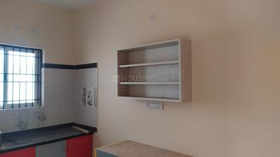 Kitchen Image of 650 Sq.ft 1 BHK Apartment / Flat for rent in Kadubeesanahalli Bengaluru for Rs. 19500