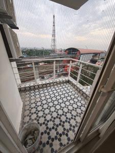 Balcony Image of 600 Sq.ft 1 RK Apartment / Flat for rent in Gopalbari Jaipur for Rs. 39000