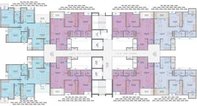 Image of 1402 Sq.ft 3 BHK Apartment / Flat for sale in Ceratec Presidential Towers, Ravet, Pune for Rs. 11000000