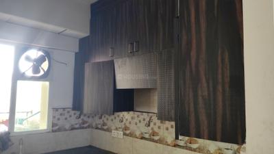 Kitchen Image of 1055 Sq.ft 2 BHK Apartment / Flat for rent in Gaurs Siddhartham, Siddharth Vihar Ghaziabad for Rs. 23000