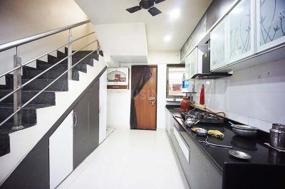 Kitchen Image of 2970 Sq.ft 4 BHK Independent House for sale in Kudasan Gandhinagar for Rs. 35000000