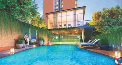 Image of 1100 Sq.ft 2 BHK Apartment / Flat for sale in Yashada Dreamsong, Mamurdi, Pune for Rs. 7000000