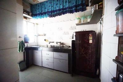 Kitchen Image of 585 Sq.ft 1 BHK Apartment / Flat for sale in Chandlodia Ahmedabad for Rs. 2900000