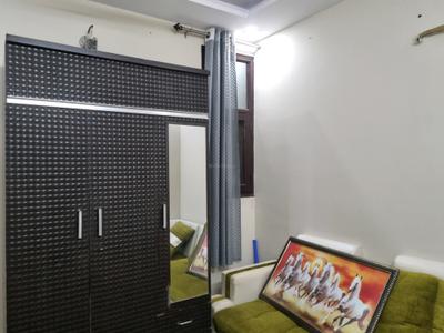 Bedroom Image of 650 Sq.ft 2 BHK Builder Floor for rent in Tilak Nagar New Delhi for Rs. 24999