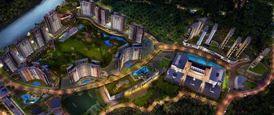 Image of 1012 Sq.ft 2 BHK Apartment / Flat for sale in Mahindra Citadel Tower L, Chinchwad, Pune for Rs. 10100000