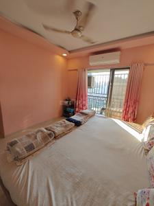 Bedroom Image of 1050 Sq.ft 2 BHK Apartment / Flat for sale in Swagat Heights, Mira Road East Mira Bhayandar for Rs. 9800000