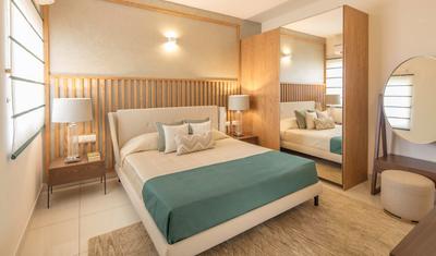 Bedroom Image of 2150 Sq.ft 3 BHK Apartment / Flat for sale in ZEN &amp; SATO, Sathnur Bengaluru for Rs. 30000000