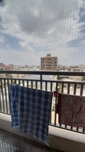 Balcony Image of 1350 Sq.ft 2 BHK Apartment / Flat for rent in Maninagar Ahmedabad for Rs. 25000