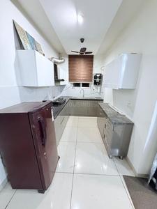 Kitchen Image of 720 Sq.ft 1 BHK Apartment / Flat for sale in Dhakoli Zirakpur for Rs. 5990000