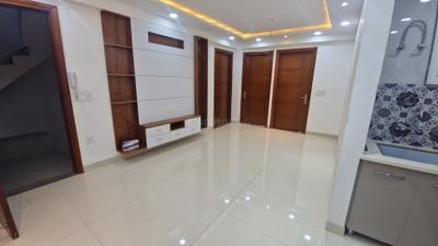 Living Room Image of 1000 Sq.ft 3 BHK Builder Floor for sale in Pochanpur Colony New Delhi for Rs. 9500000