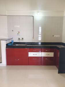 Kitchen Image of 850 Sq.ft 2 BHK Apartment / Flat for rent in Nyati Elan, Wagholi Pune for Rs. 22000