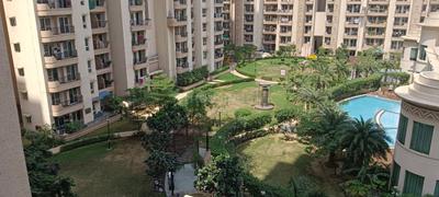 Balcony Image of 1198 Sq.ft 3 BHK Apartment / Flat for rent in CRC Sublimis, Noida Extension Greater Noida for Rs. 33000