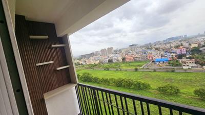 Balcony Image of 1150 Sq.ft 3 BHK Apartment / Flat for sale in Tayal K City Keshavnagar, Keshav Nagar Pune for Rs. 12000000