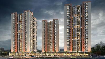 Image of 1569 Sq.ft 3 BHK Apartment / Flat for sale in Pyramid Atlante, Tathawade, Pune for Rs. 14500000