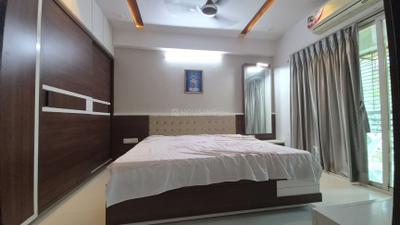 Bedroom Image of 1350 Sq.ft 2 BHK Apartment / Flat for rent in Sardarnagar Bhavnagar for Rs. 25000