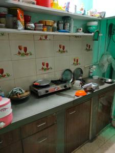 Kitchen Image of 450 Sq.ft 2 BHK Builder Floor for sale in Gorwa Vadodara for Rs. 2200000