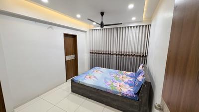 Bedroom Image of 915 Sq.ft 3 BHK Apartment / Flat for sale in Mavdi Rajkot for Rs. 5951000