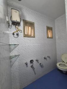 Bathroom Image of 1300 Sq.ft 2.5 BHK Independent House for rent in Sardarnagar Bhavnagar for Rs. 35000