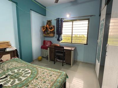 Bedroom Image of 1400 Sq.ft 3 BHK Apartment / Flat for sale in Akshar Paradise Apartments, Atladara Vadodara for Rs. 3800000
