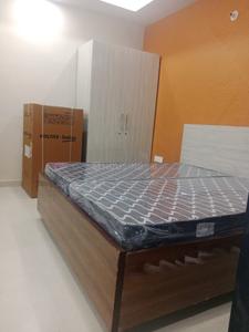 Bedroom Image of 800 Sq.ft 1 BHK Studio for rent in Sector 17 Gurgaon for Rs. 29600