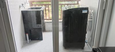 Hall Image of 550 Sq.ft 1 RK Apartment / Flat for rent in RKReal Ayyappa Society, Madhapur Hyderabad for Rs. 22000