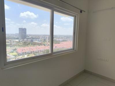 Bedroom Image of 978 Sq.ft 2 BHK Apartment / Flat for rent in Eden Park At The Prestige City, Sarjapur Bengaluru for Rs. 39000