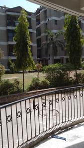 Balcony Image of 1250 Sq.ft 2 BHK Apartment / Flat for rent in Lavanya Apartment, Sector 62 Noida for Rs. 25000