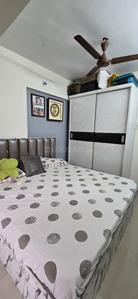 Bedroom Image of 666 Sq.ft 1 BHK Apartment / Flat for sale in Ghansoli Navi Mumbai for Rs. 8500000