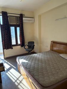Bedroom Image of 700 Sq.ft 1 BHK Independent House for rent in Sector 19 Noida for Rs. 25000