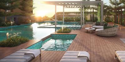 Balcony Image of 2607 Sq.ft 4.5 BHK Apartment / Flat for sale in Rezo Phase 1, Mohammed Wadi Pune for Rs. 23800000