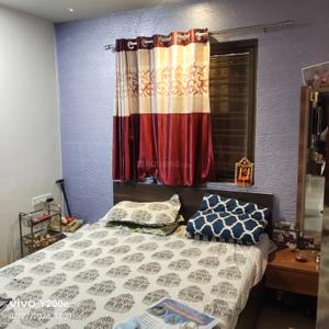 Bedroom Image of 1155 Sq.ft 3 BHK Independent House for sale in Vedant Sunshine, Kalali Vadodara for Rs. 7200000