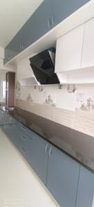 Kitchen Image of 700 Sq.ft 1 BHK Independent House for rent in HBR Layout Bengaluru for Rs. 21500