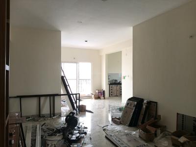 Living Room Image of 1556 Sq.ft 3 BHK Apartment / Flat for rent in Yoga Sai Srikaram by Yoga Builders, Kaggadasapura Bengaluru for Rs. 55011