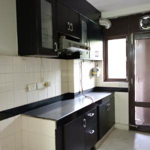 Kitchen Image of 2100 Sq.ft 4 BHK Apartment / Flat for sale in Sant Sundar Das Apartments, Sector 12 Dwarka New Delhi for Rs. 41100000