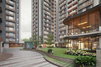 Image of 1845 Sq.ft 3 BHK Apartment / Flat for sale in IMPERIA GRACE, Zundal, Ahmedabad for Rs. 8100000