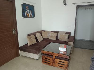 Hall Image of 982 Sq.ft 3 BHK Apartment / Flat for sale in Dhanuka Sunshine Aditya, Vaishali Nagar Jaipur for Rs. 4500000