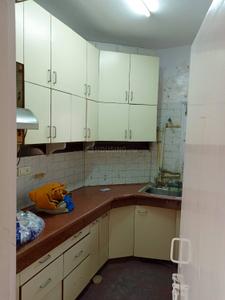 Kitchen Image of 900 Sq.ft 2 BHK Apartment / Flat for sale in Saraswati Kunj, Patparganj New Delhi for Rs. 13000000