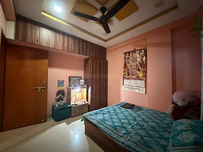 Bedroom Image of 1000 Sq.ft 2 BHK Apartment / Flat for sale in Sampat Hills, Bhicholi Mardana Indore for Rs. 4000000