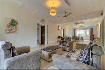 Hall Image of 2400 Sq.ft 3 BHK Builder Floor for rent in Salcete Goa for Rs. 90000
