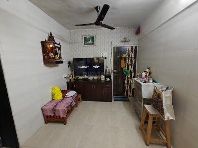 Living Room Image of 520 Sq.ft 1 BHK Apartment / Flat for sale in Kalyan West Kalyan for Rs. 4800000
