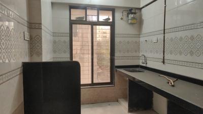 Kitchen Image of 620 Sq.ft 1.5 BHK Apartment / Flat for sale in Shilpriya Silicon Enclave, Chembur Mumbai for Rs. 13500000