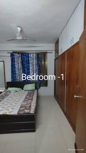 Bedroom Image of 1296 Sq.ft 2 BHK Apartment / Flat for rent in Bansal Shiva Blessing, Sargasan Gandhinagar for Rs. 27000