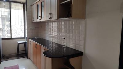 Kitchen Image of 1070 Sq.ft 2 BHK Apartment / Flat for rent in Supreme Lake Homes, Powai Mumbai for Rs. 76000