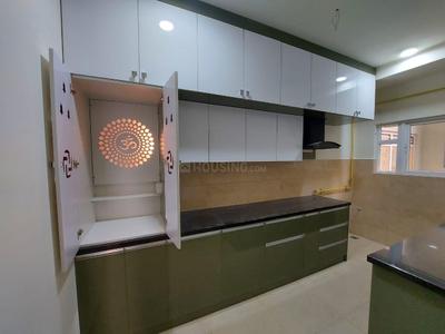 Kitchen Image of 1283 Sq.ft 2 BHK Apartment / Flat for rent in Prestige High Fields, Financial District Hyderabad for Rs. 58000