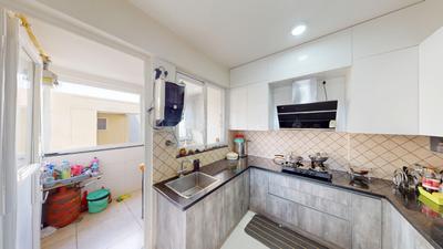 Kitchen Image of 1204 Sq.ft 2 BHK Apartment / Flat for sale in SNN Raj Greenbay, Electronic City Phase 2 Bengaluru for Rs. 16900000